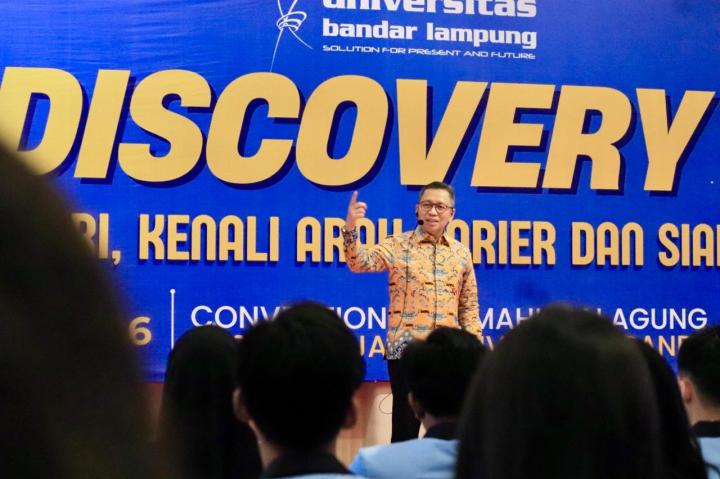 Antusiasme Tinggi, UBL Resmi Buka Career Discovery Program Batch 2 Mulai 3 Agustus 2026